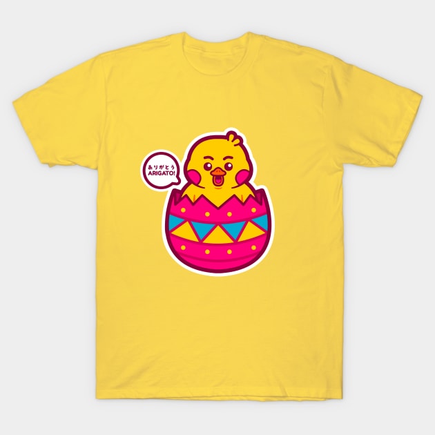 Easter Egg T-Shirt by arigatodesigns